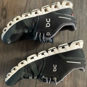 Size 6 on cloud running shoes